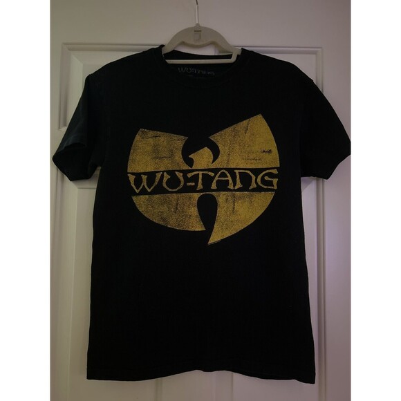 Wu Tang Clan T Shirt Mens Size Small in Black Authentic Merch 2017 Short Sleeve - Picture 1 of 5